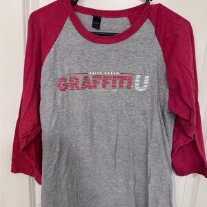 Keith Urban Graffiti U Tour 3/4 Sleeve Medium